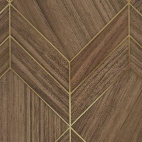 18mm D30190 Art Deco Walnut