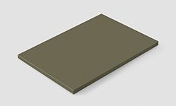 U645 Agave Green Sample