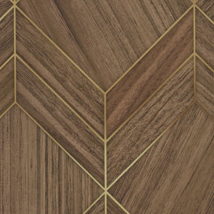 D30190 VL Art Deco Walnut Sample