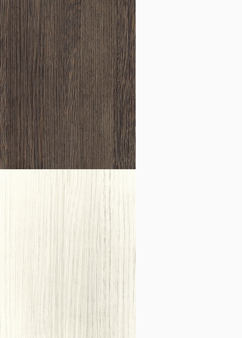 Mali Wenge, Hacienda White, Mirror Gloss Snow White